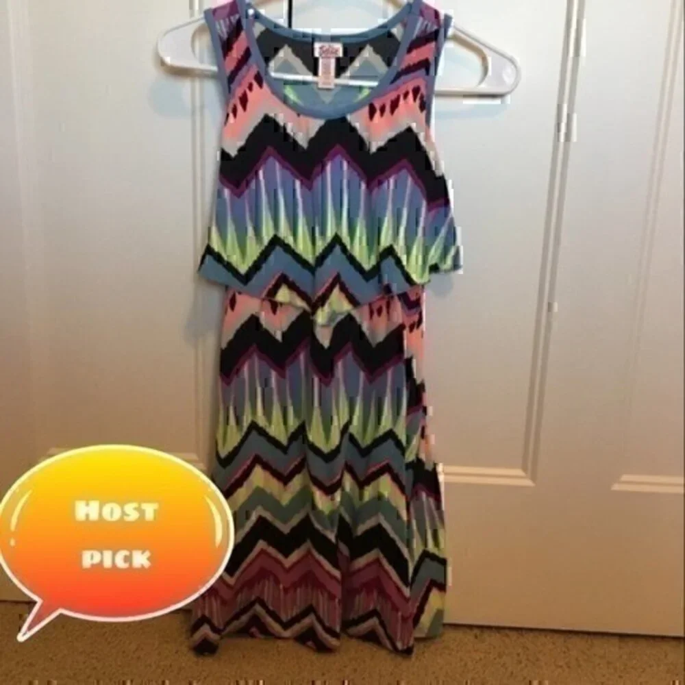 Justice Girls size 12  dress